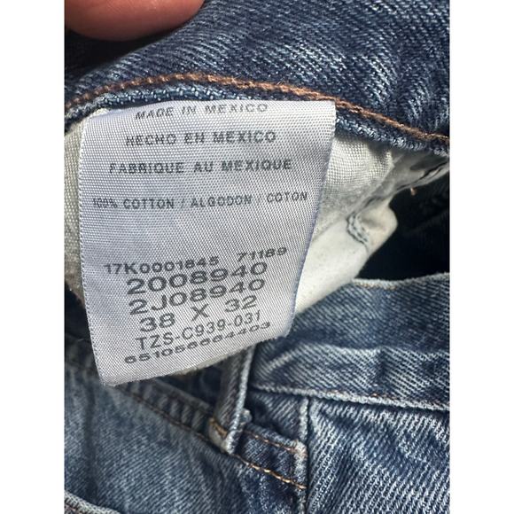 Lee Relaxed Fit Jeans 38x32 - Picture 4 of 5